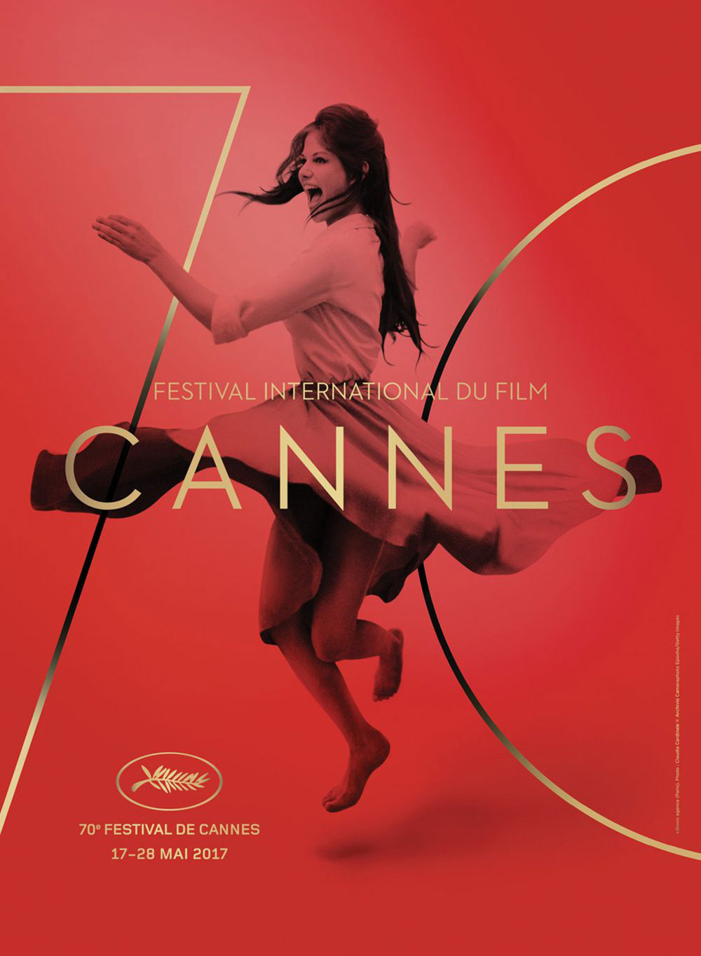 Destaque: "Pôster de divulgação do Festival de Cannes 2017"