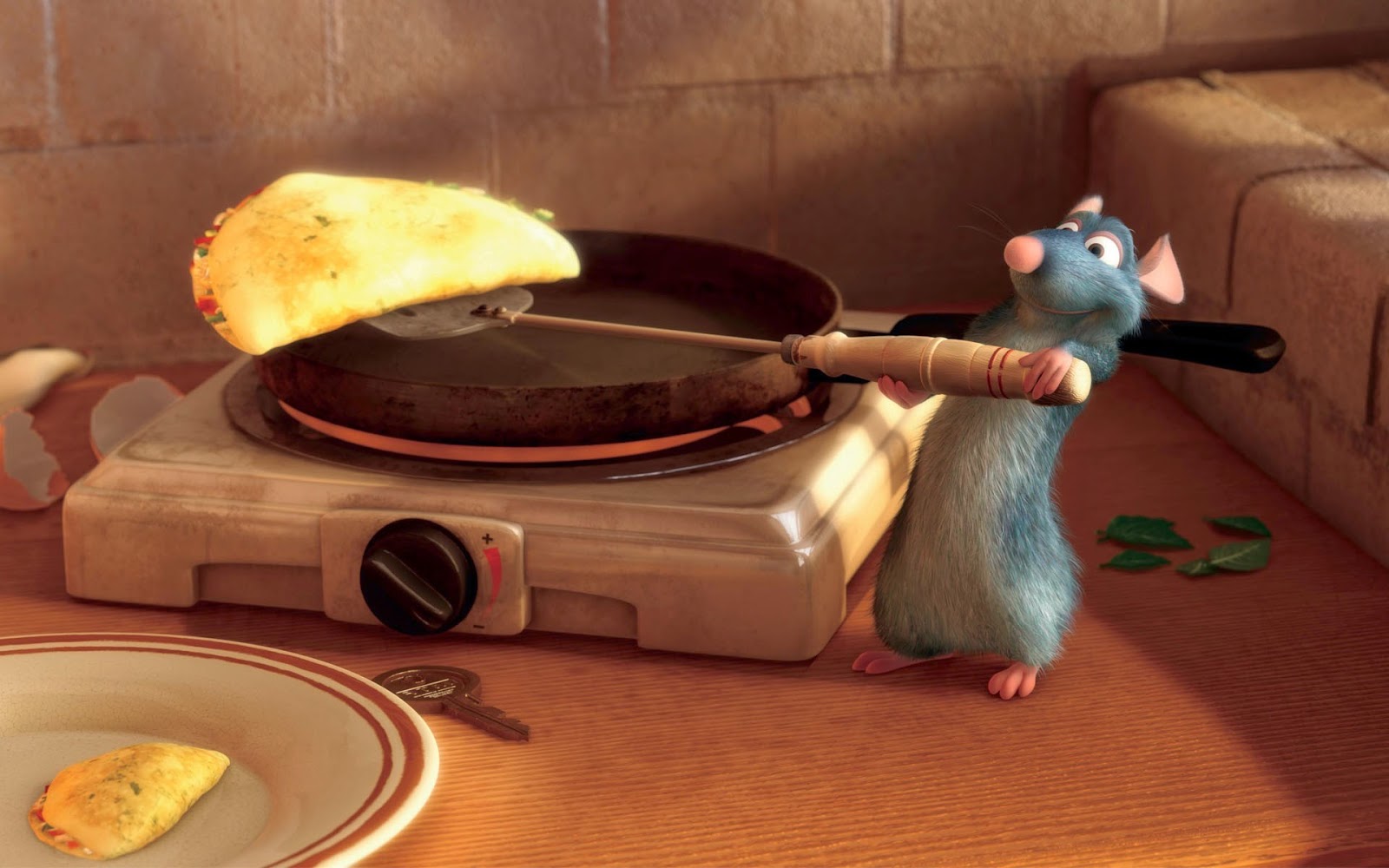 10 anos de “Ratatouille”: ”Qualquer um pode cozinhar”
