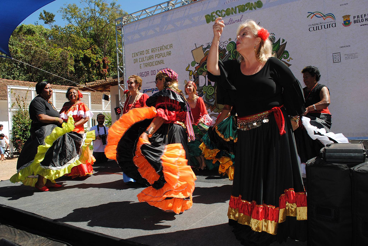 Sarau "Mulheres da Cultura Popular" aconteceu em março, parte do Sarau do Lagoa do Nado