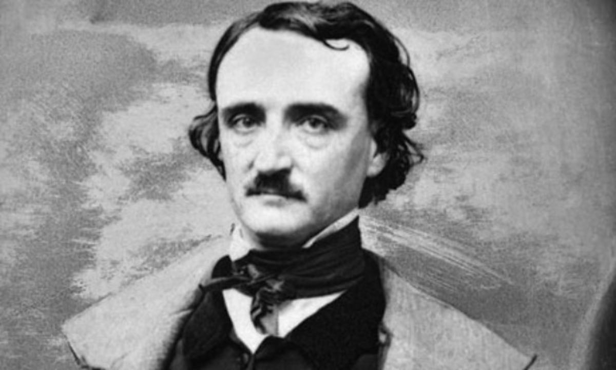 Edgar Allan Poe, facilmente reconhecível pelo extraordinário poema "O Corvo", foi uma das principais inspirações para o cinema de terror gótico