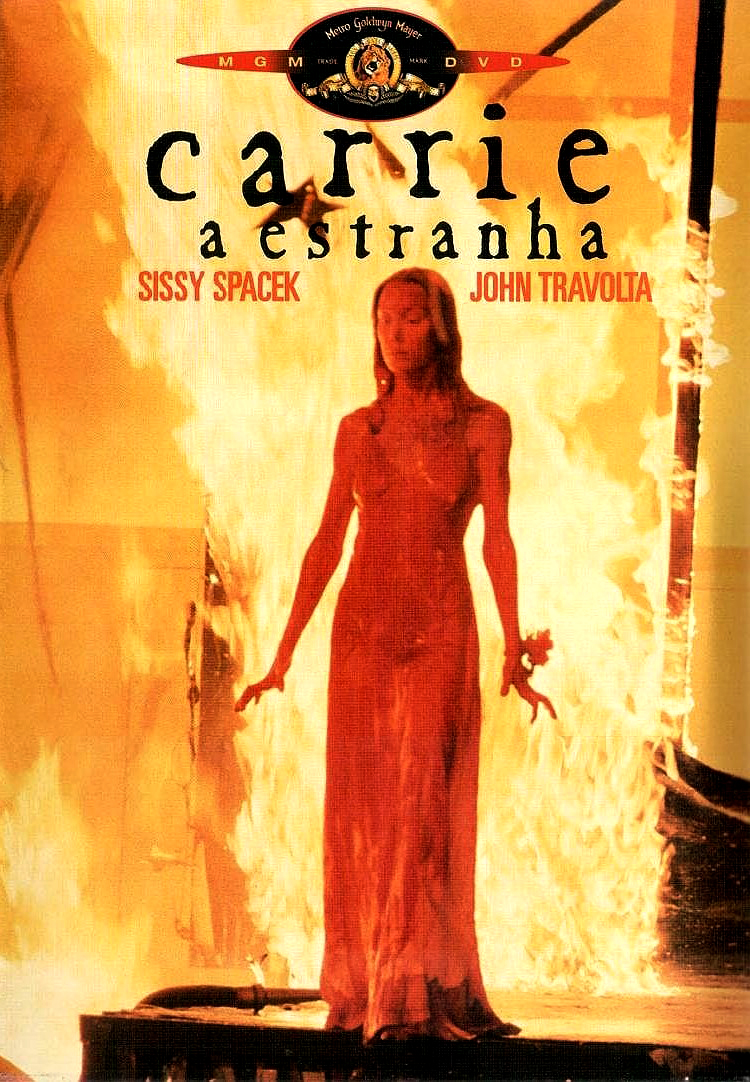 O filme "Carrie, a Estranha", lançado em 1976, se tornou um clássico do terror sobrenatural