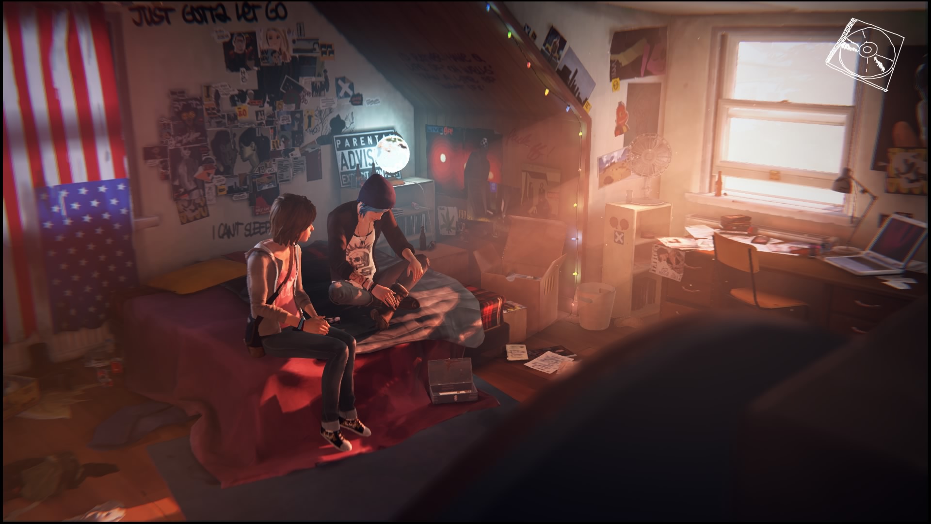 Imagem promocional do jogo "Life is Strange"