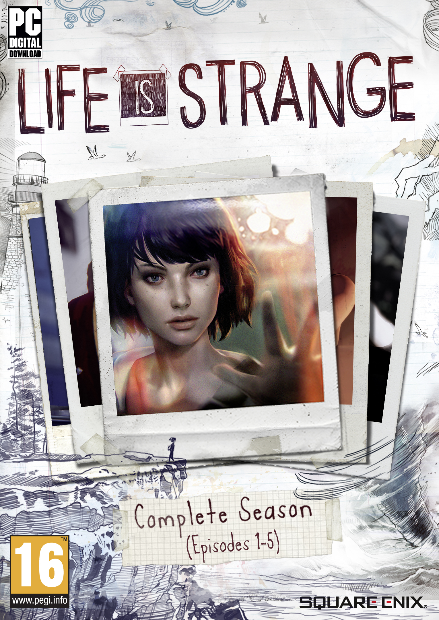 Capa do jogo "Life is Strange"