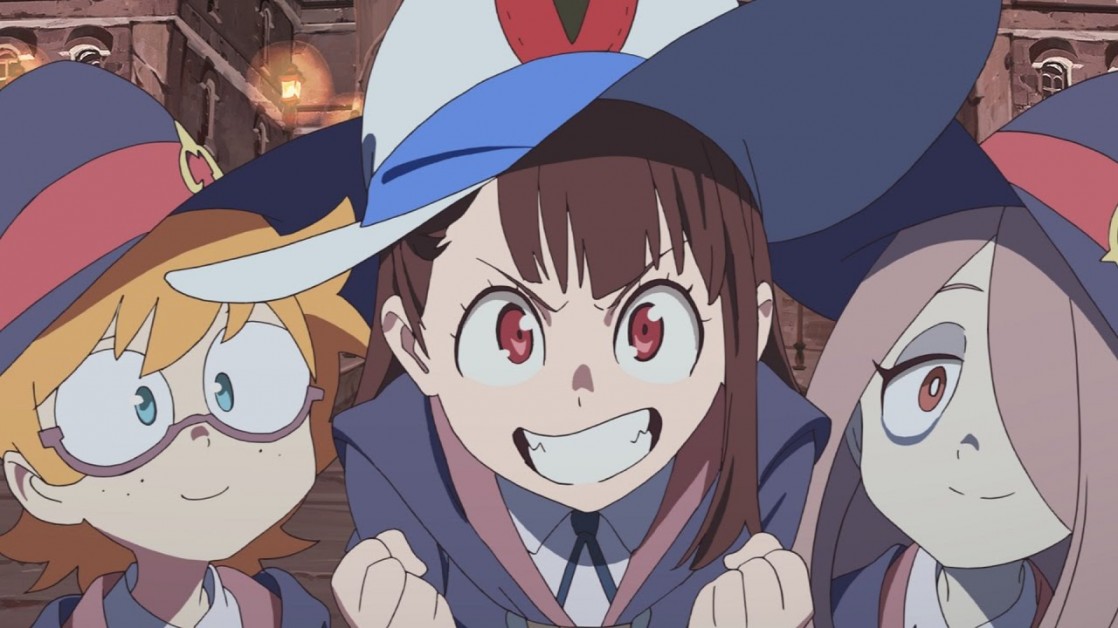 Little Witch Academia: o retorno das garotas mágicas nos animes