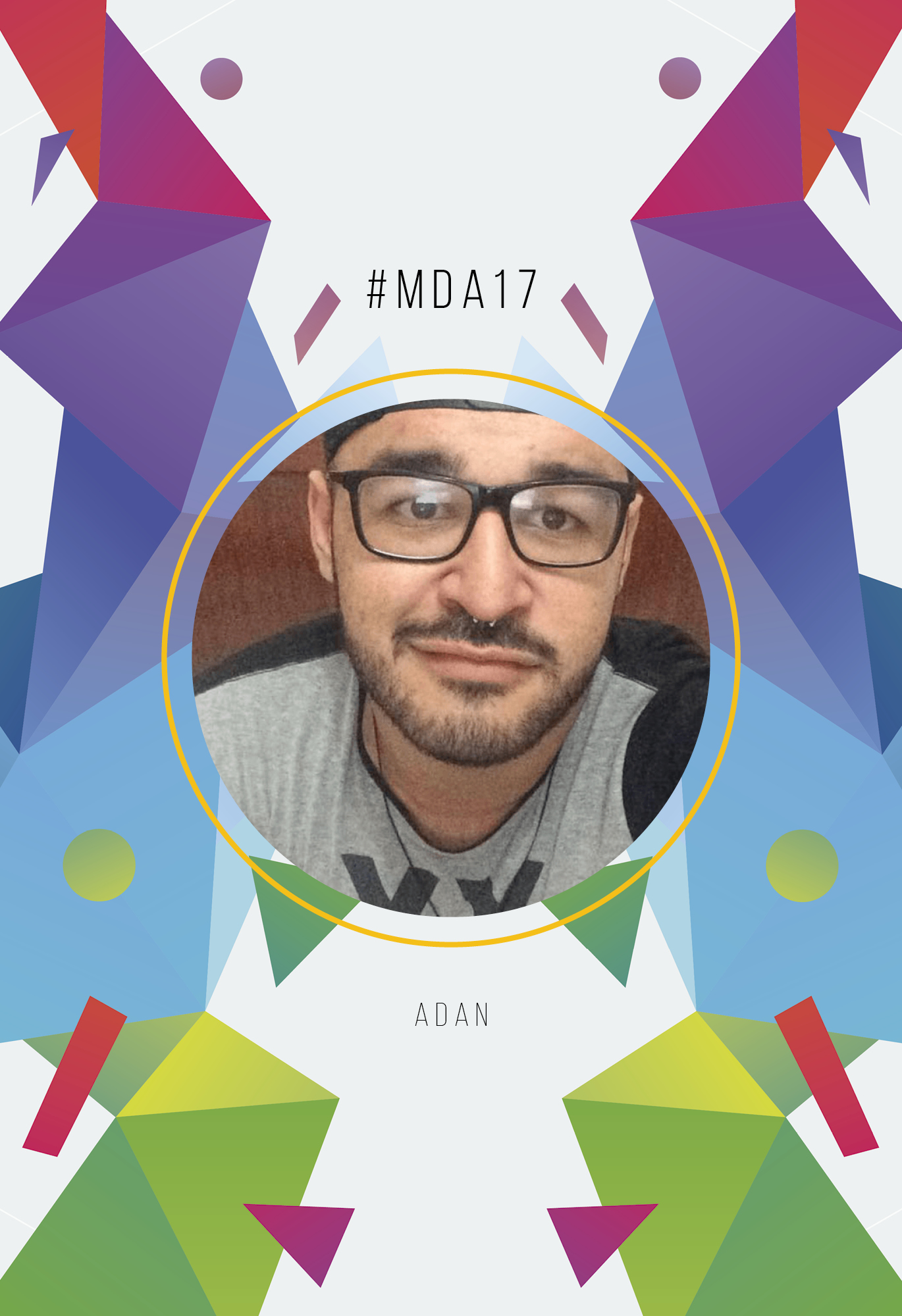 Lista Individual: Adan // #MdA17