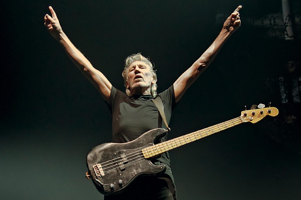 Roger Waters: “Us+Them” passa pelo Brasil