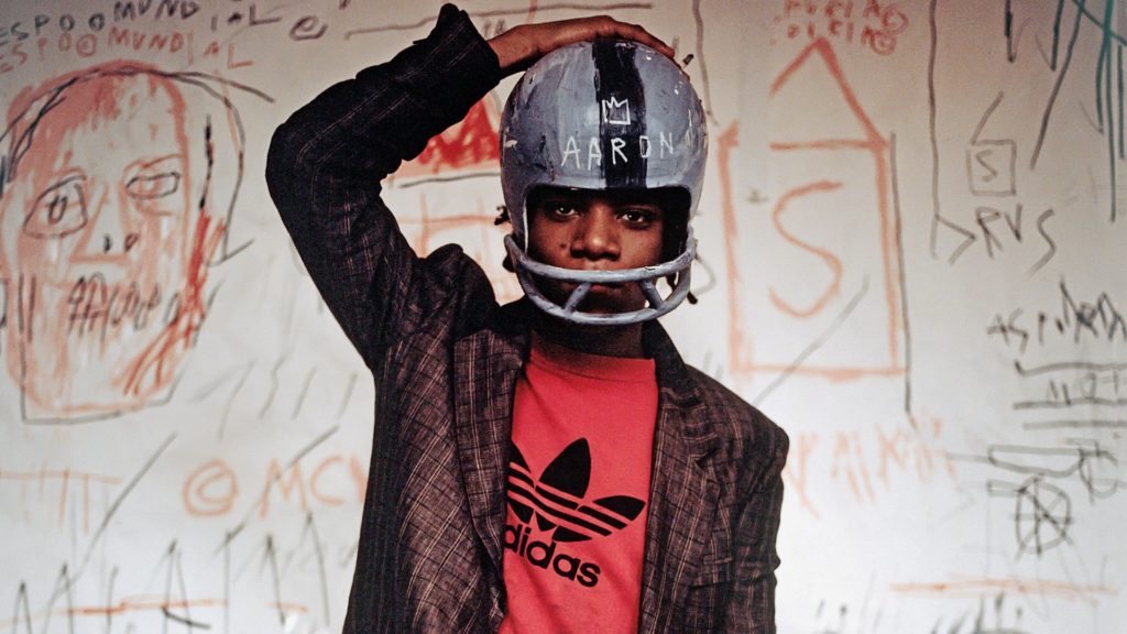 Basquiat é um nome de força no mundo da Arte, com um legado importante composto por obras de imenso valor financeiro e social.