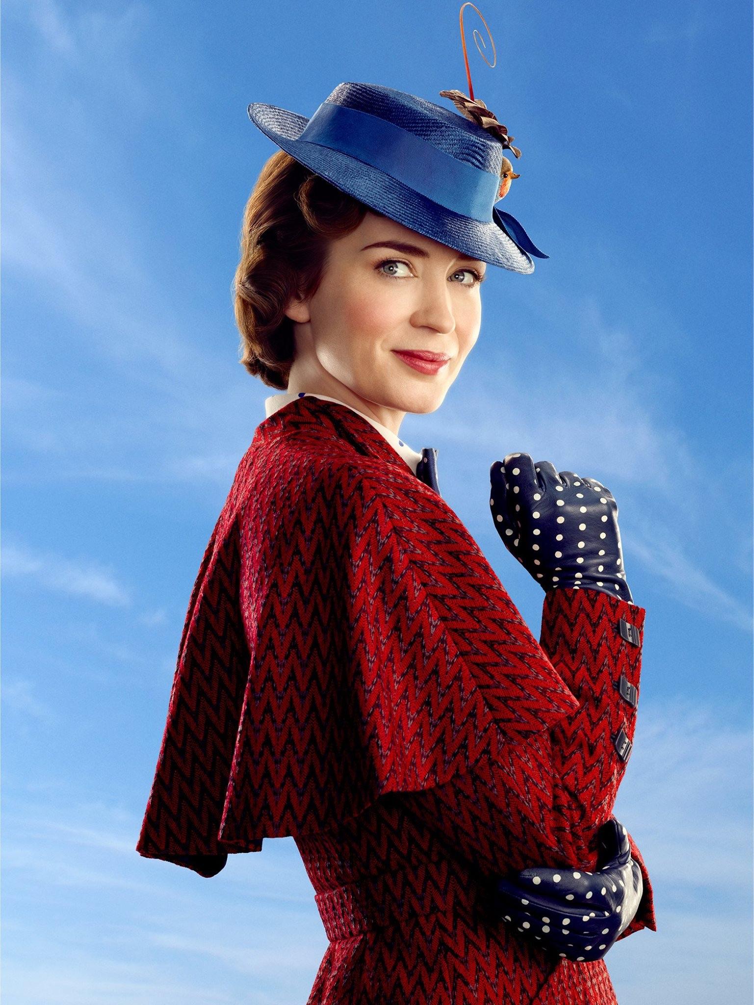 Mary Poppins: praticamente perfeita em todos os sentidos