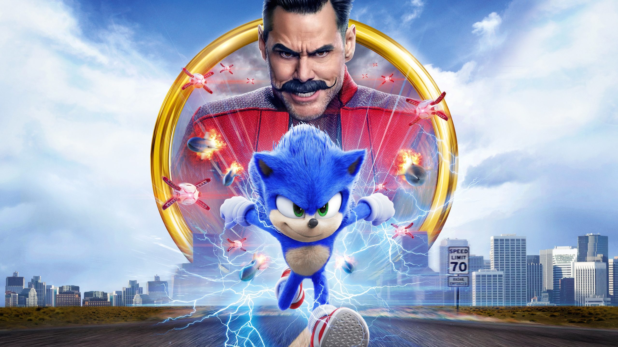 Sonic: O Filme: É chegada a vez dos games nas telonas — ZINT