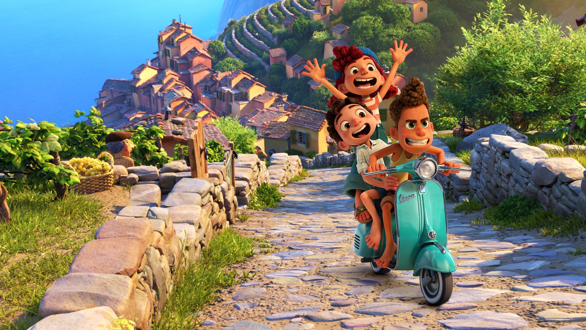 “Luca”: mais um filme emocionante e sensível da Pixar